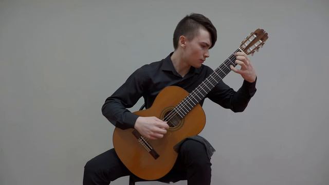 Васильев Руслан, 16 лет, Н.Кошкин Сюита " Баллады" I часть. смотреть онлайн