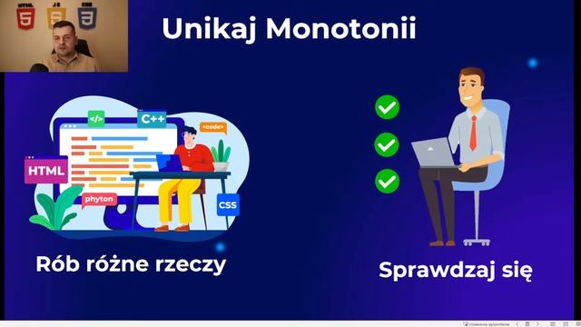 Jak pokonać zmęczenie i brak chęci w nauce programowania? смотреть онлайн