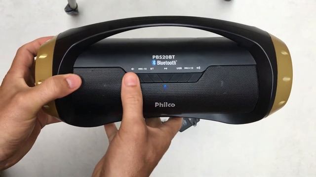 Caixa de som portátil Philco Extreme Pbs20bt Portátil Com Bluetooth смотреть онлайн