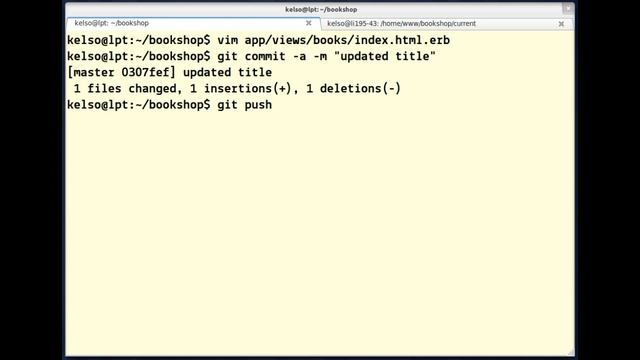 Using Capistrano - Everyday Capistrano commands (Part 7) смотреть онлайн