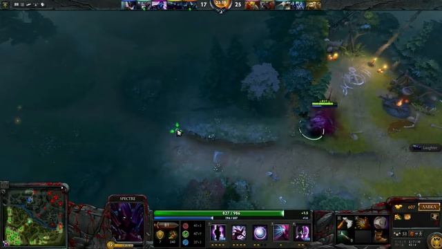 Раскатаем в Dota 2.Part2(Spectre) смотреть онлайн