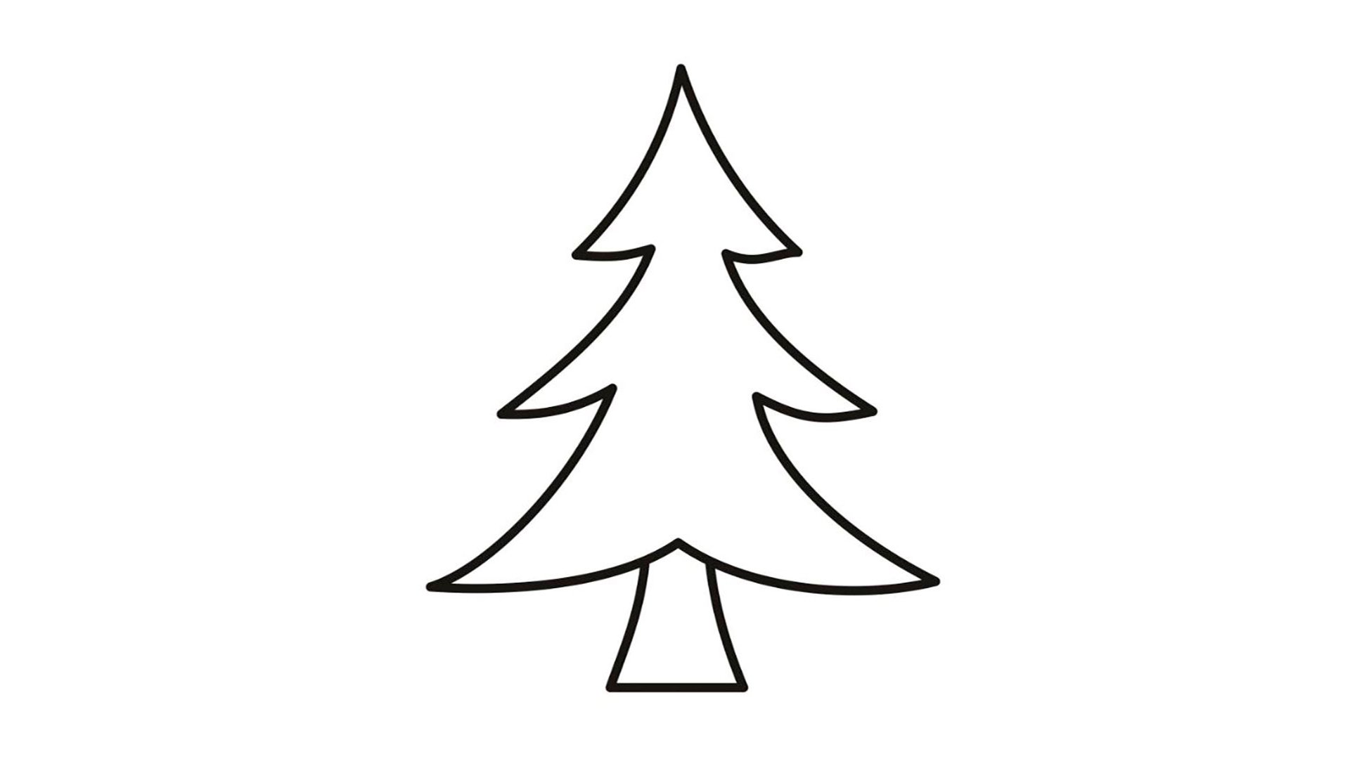 КАК НАРИСОВАТЬ ЁЛОЧКУ ЛЕГКО И БЫСТРО УЧИМСЯ РИСОВАТЬ