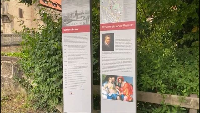 Германия. Сев.Вестфалия. Замок Браке/Deutschland. NRW. Schloss Brake/Если бы стены могли говорить.. смотреть онлайн