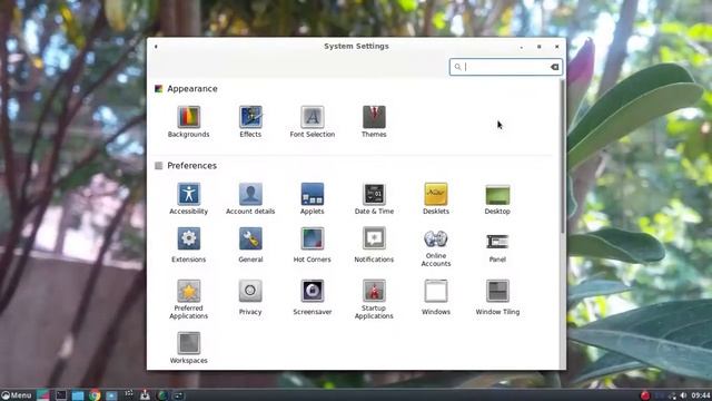 Cinnamon - desktop environment - debian 11 смотреть онлайн