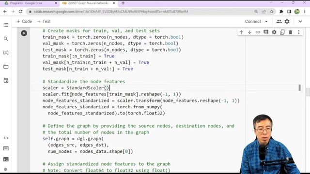 Train a Graph Neural Network for Note Classification Using DGL смотреть онлайн