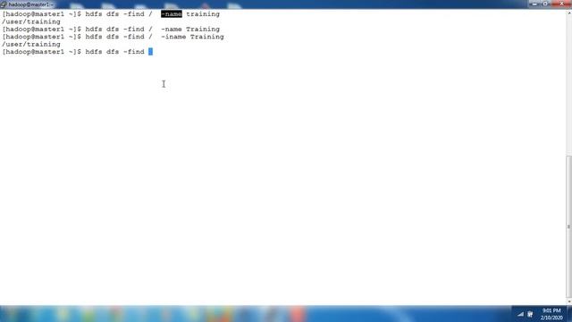 07 Finding files and directories in HDFS смотреть онлайн