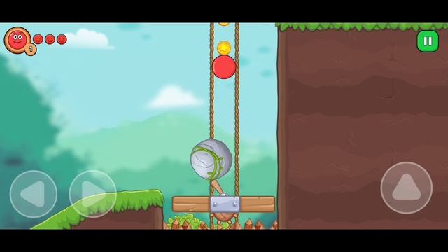 Color Ball Super Roller - Red Ball Gameplay - All Levels - Fight All Bosses #newgame смотреть онлайн