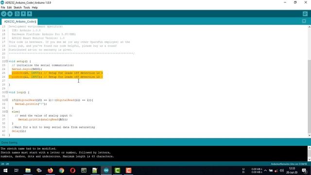 Arduino + AD8232 Module + Processing IDE | Arduino Uno with AD8232 Heart Monitor and Processing IDE смотреть онлайн
