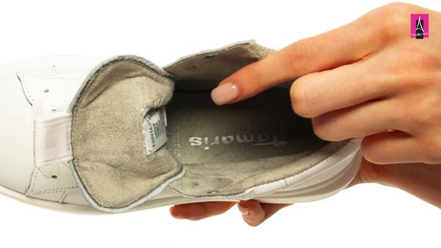 3252719 Видеообзор I Женские кеды TAMARIS YUMA смотреть онлайн