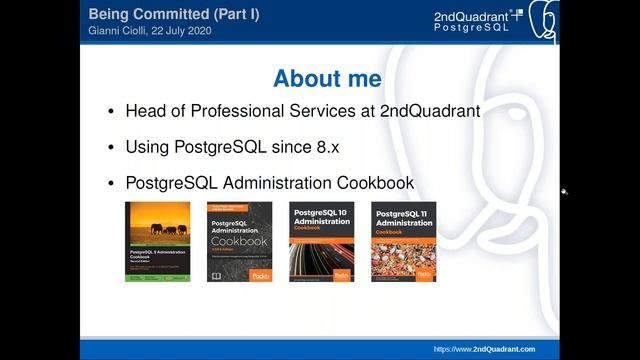 Webinar Preview: A Review of Transaction Control Statements [Part 1] by Gianni Ciolli смотреть онлайн