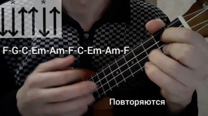 Укулеле. Юность в сапогах. Разбор