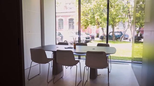 Павелецкая сити - ролик офиса продаж