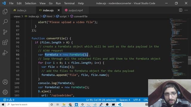 Build a Video Converter in Node.js & Express Using Handbrake.js Encoding Library in Browser смотреть онлайн
