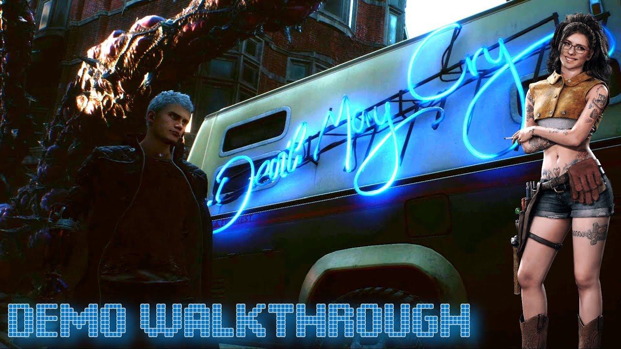 Devil May Cry 5 Demo Прохождение смотреть онлайн