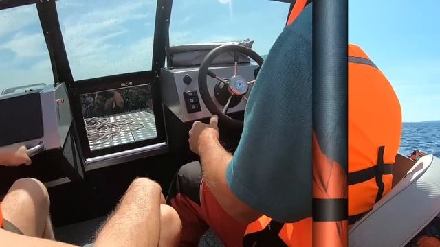 ЛОДКА YAVA 470 В КОМПЛЕКТЕ С YAMAHA F60. СПУСК НА ВОДУ.ТРЕТЬЯ ЧАСТЬ #YAVA смотреть онлайн