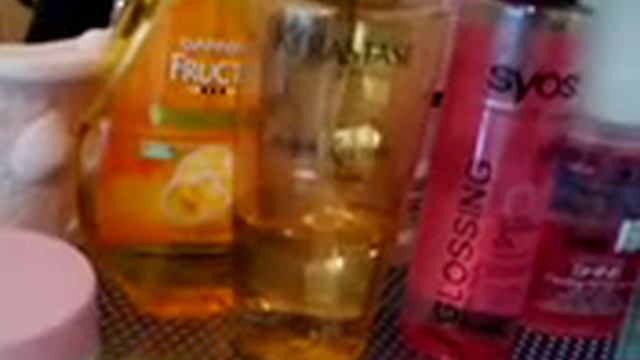 GARNIER, KERASTASE, SYOSS, SCHWARZKOPF, TAFT для волос