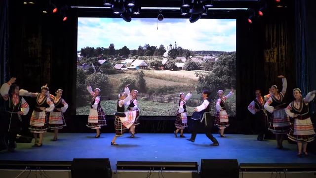 Витебская полька Ансамбль народного танца Росинка смотреть онлайн