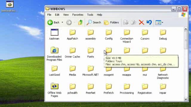 What happens when you open up a cmd bomb and delete system32 смотреть онлайн