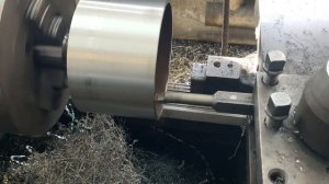 Как убрать дробление резца при обработке шкива, трубы.