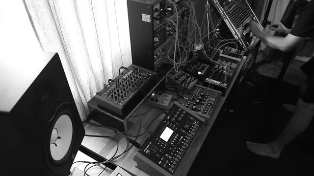 Live Dub Techno | Tanzbär | Eurorack modular | Octatrack | Modor NF1m смотреть онлайн