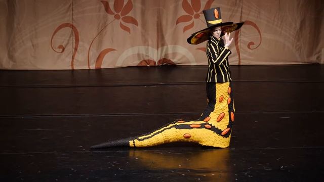 3 5 ДЕФИЛЕ НЕАЗИЯ №4 Отель Хазбин Сэр Пентиус Gray Owl смотреть онлайн