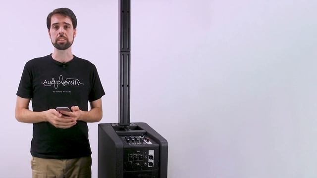 Yamaha STAGEPAS 1K: #3 Подключение через Bluetooth® смотреть онлайн