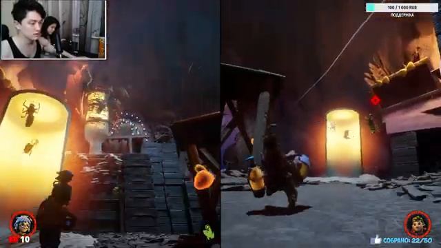 ✔️It Takes Two Прохождение✔️Часть 1✔️It Take Two Стрим. Ит Тейкс Ту Стрим. смотреть онлайн