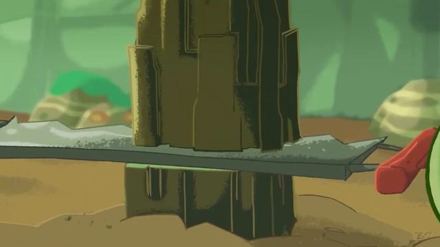 Angry Birds Toons W/ SpongeBob Music [REMADE] S1Ep4: Another Birthday