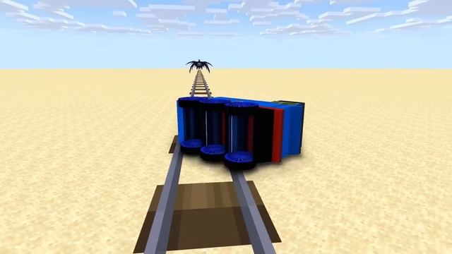 Monster School: TRAIN SCHOOL vs TIMOTHY GHOST TRAIN Horror Challenge - Minecraft Animation смотреть онлайн
