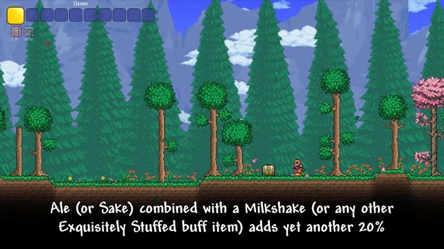 Terraria - 1.4 Maximum attack speed (it's so fast that it appears stuck!) смотреть онлайн
