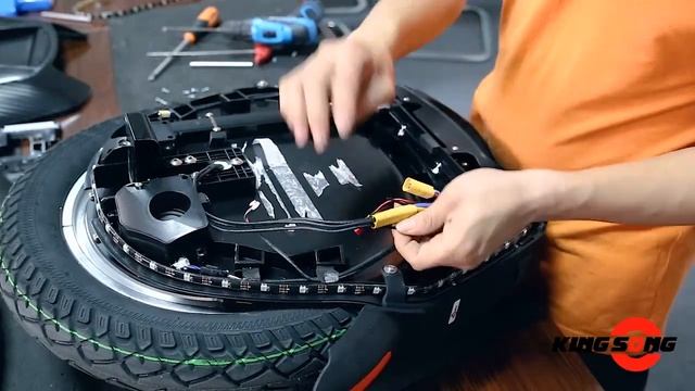 How to disassemble King Song KS-16X смотреть онлайн