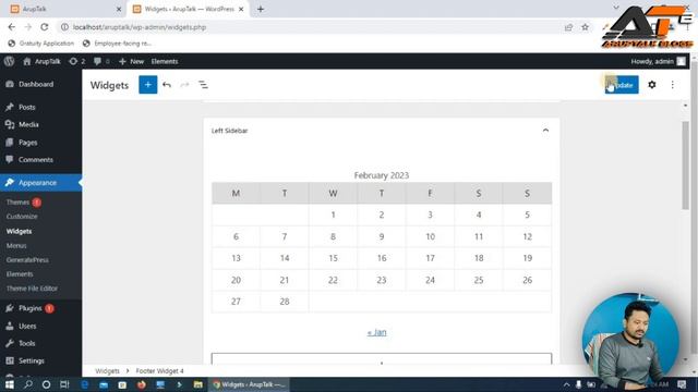 How to Use Widgets in WordPress | How to Add Widgets in WordPress | Widgets in WordPress Tutorial смотреть онлайн
