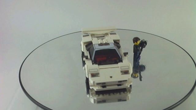 LEGO Speed Champions Lamborghini Countach Set 76908 Review смотреть онлайн