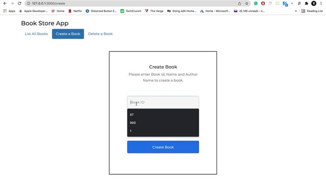 CMPE 273 - Node Refresher Assignment смотреть онлайн