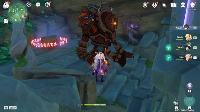 Way To Get In Grand Narukami Shrine Electro Barrier - Genshin Impact смотреть онлайн