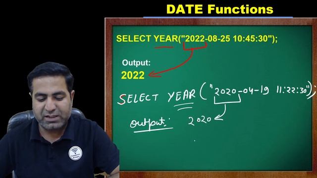 Date Functions | Data Query Using SQL | CBSE CLASS 12 TERM 2 смотреть онлайн