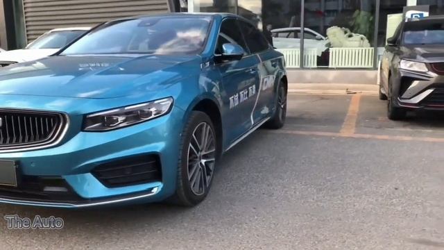 Уже в России! Geely Preface 2023 за 1,7 млн смотреть онлайн