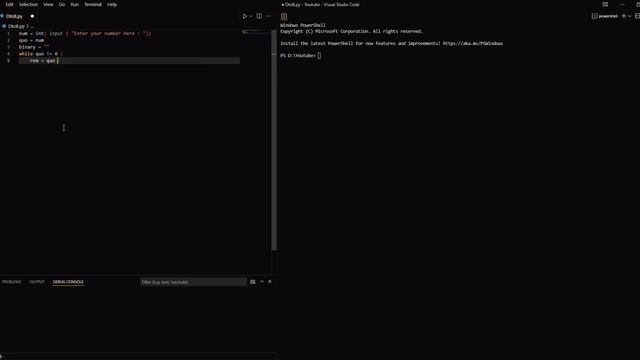 How to make decimal to binary converter in Python смотреть онлайн