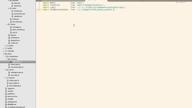 React Ep. 11: Test React with Karma смотреть онлайн