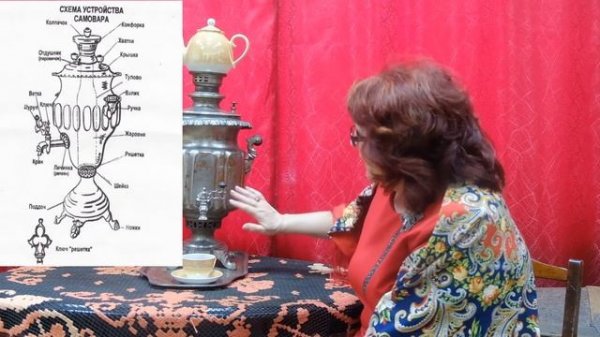 Самовар кипит, уходить не велит