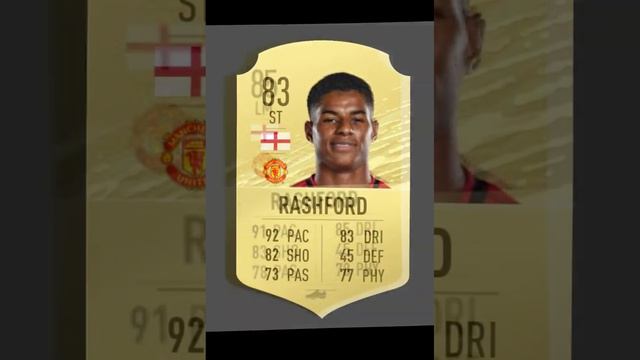 Rashford fifa rating #viral #fyp #goat #SUBSCRIBE #rashford #ManUnited смотреть онлайн