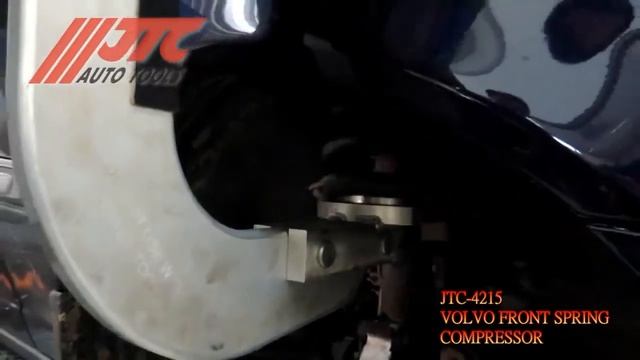 JTC 4215 Приспособление для сжатия пружин передней подвески VOLVO S60,S80,V70 смотреть онлайн