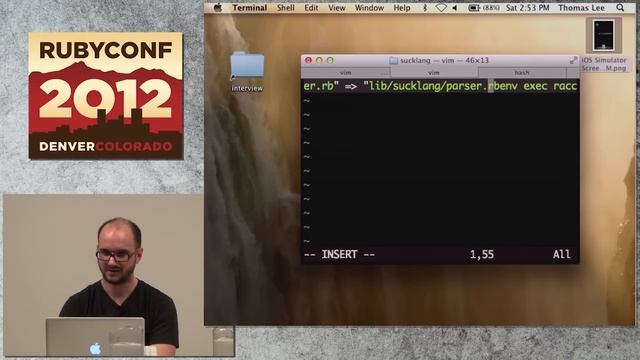 Ruby Conf 12 - Rapid Programming Language Prototypes with Ruby RACC by Tom Lee смотреть онлайн