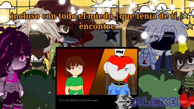 Undertale react to [Disbelief Papyrus]||??/?? смотреть онлайн