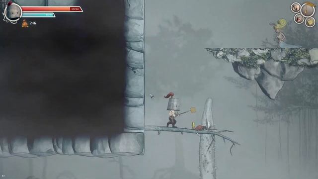 Clunky Hero - На Поиски Святых КАРТОФЕЛИН! Новая Локация Туманное Озеро! Прохождение # 12 смотреть онлайн