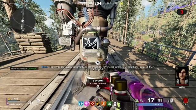 Maxis Intel Cutscene - Outbreak Easter Egg - OUTBREAK Main Quest - Outbreak Steps - COLDWAR Zombies смотреть онлайн