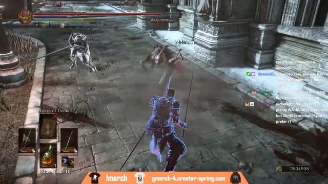 [Dark Souls 3] Offhand Halberd Mainhand Estoc смотреть онлайн