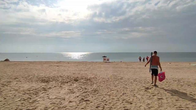 Один день на море. Отдых с маленьким ребеноком // TravelVlog #2