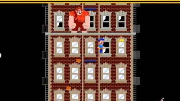 Flash Games: Fix it Felix Jr