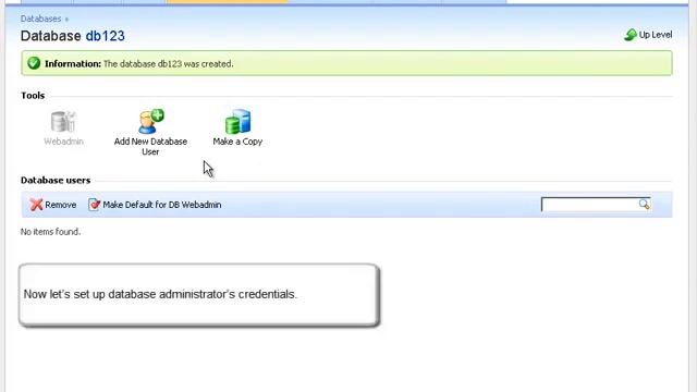 Create MySQL Database and User in Plesk 11 смотреть онлайн
